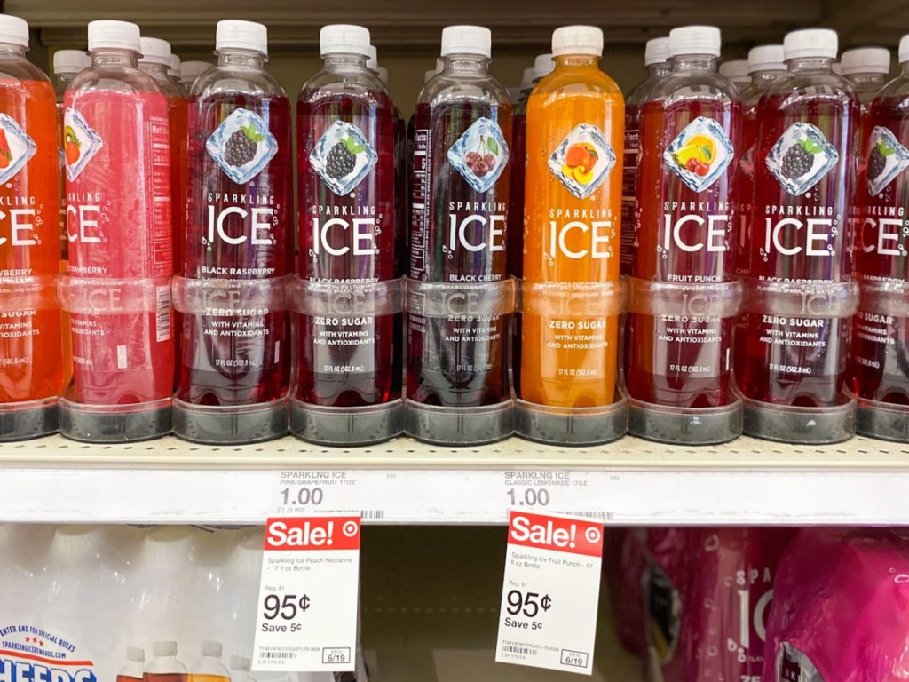 sparkling ice flavored water bottles