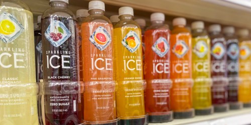 Sparkling Ice Flavored Water Just 79¢ Each After Cash Back at Target