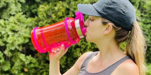 Stay Hydrated This Summer w/ This Huge 70oz Water Bottle for Just $13 Shipped