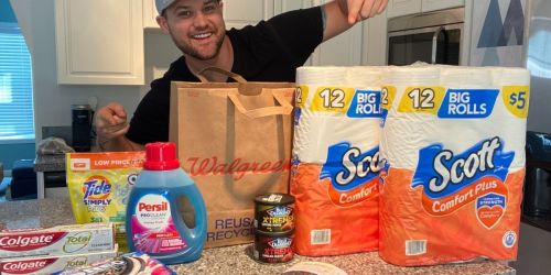 Stetson Shopped From His Couch & Scored SO MUCH Stuff on Walgreens.online for Under $20!