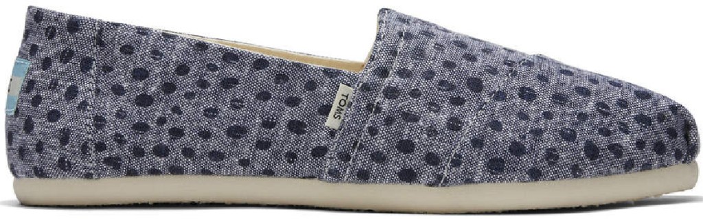 TOMS Alpargata Chambray Dots