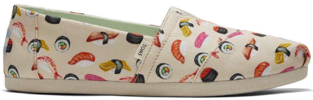 TOMS Alpargata Sushi