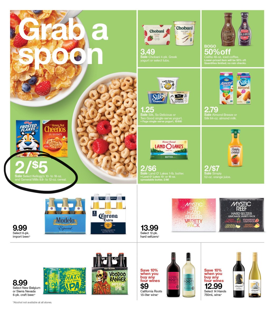 Target ad scan