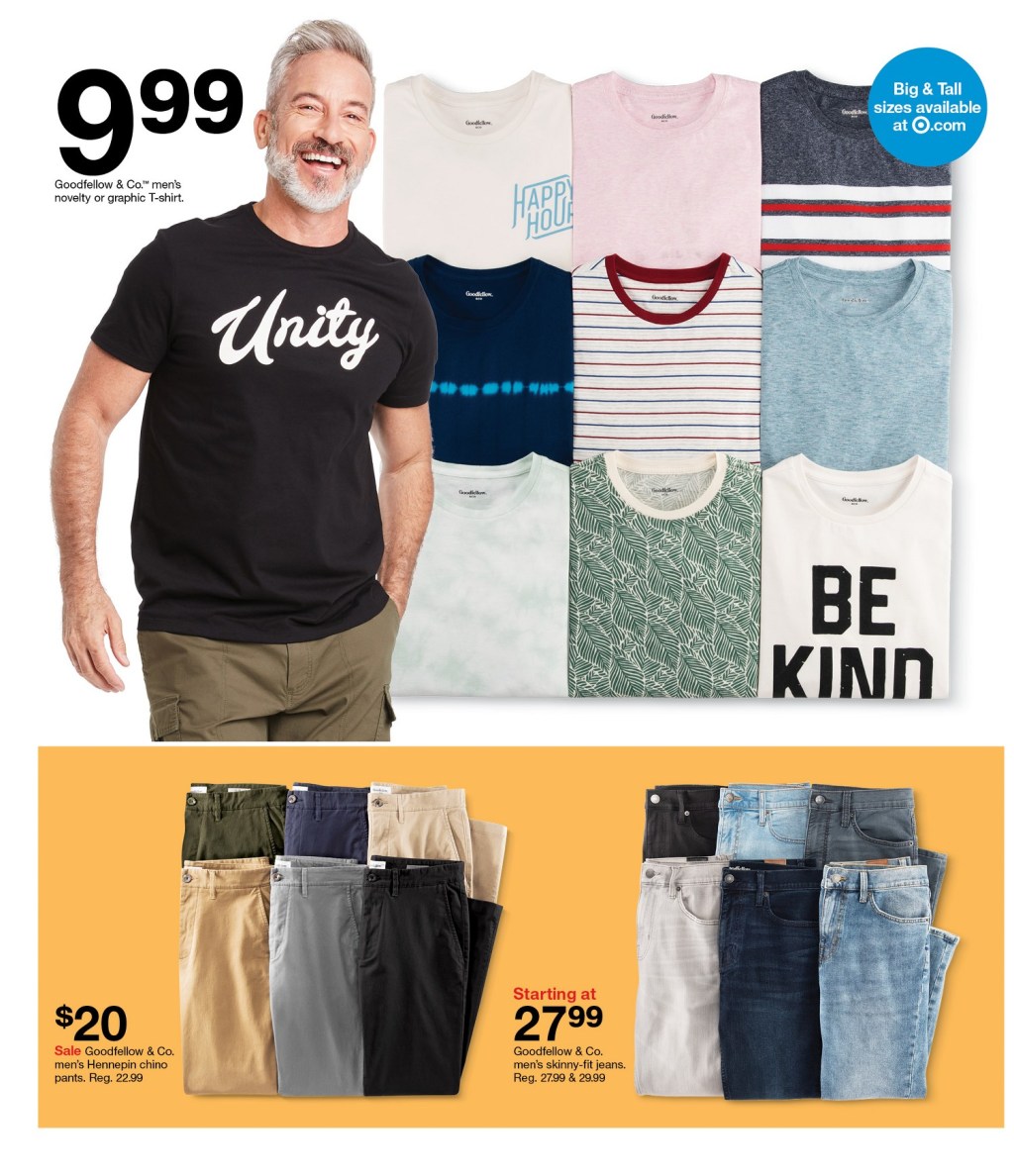 Target ad scan