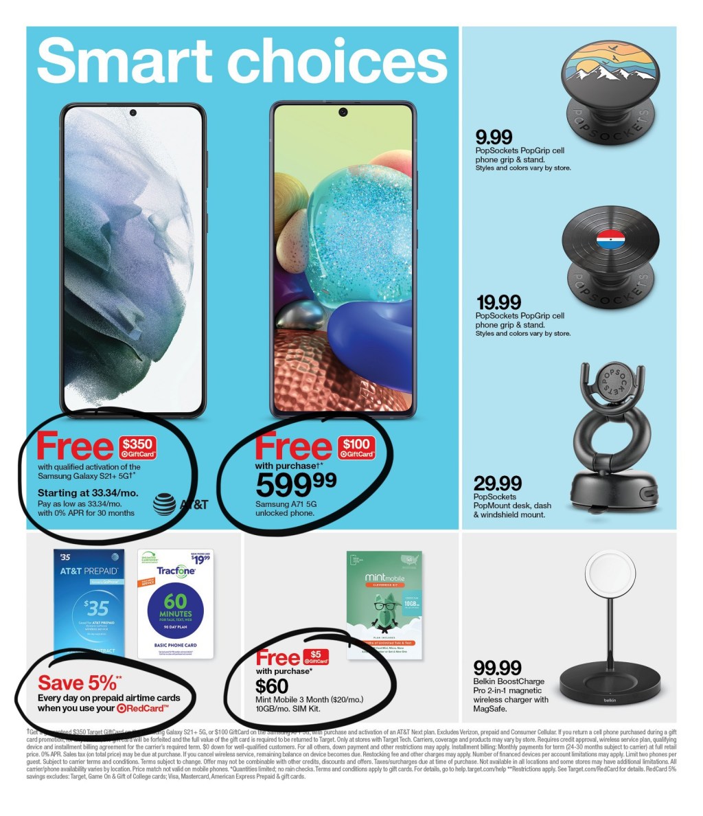 target ad scan