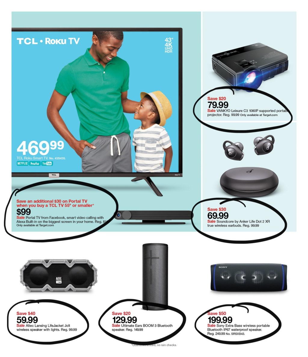 target ad scan