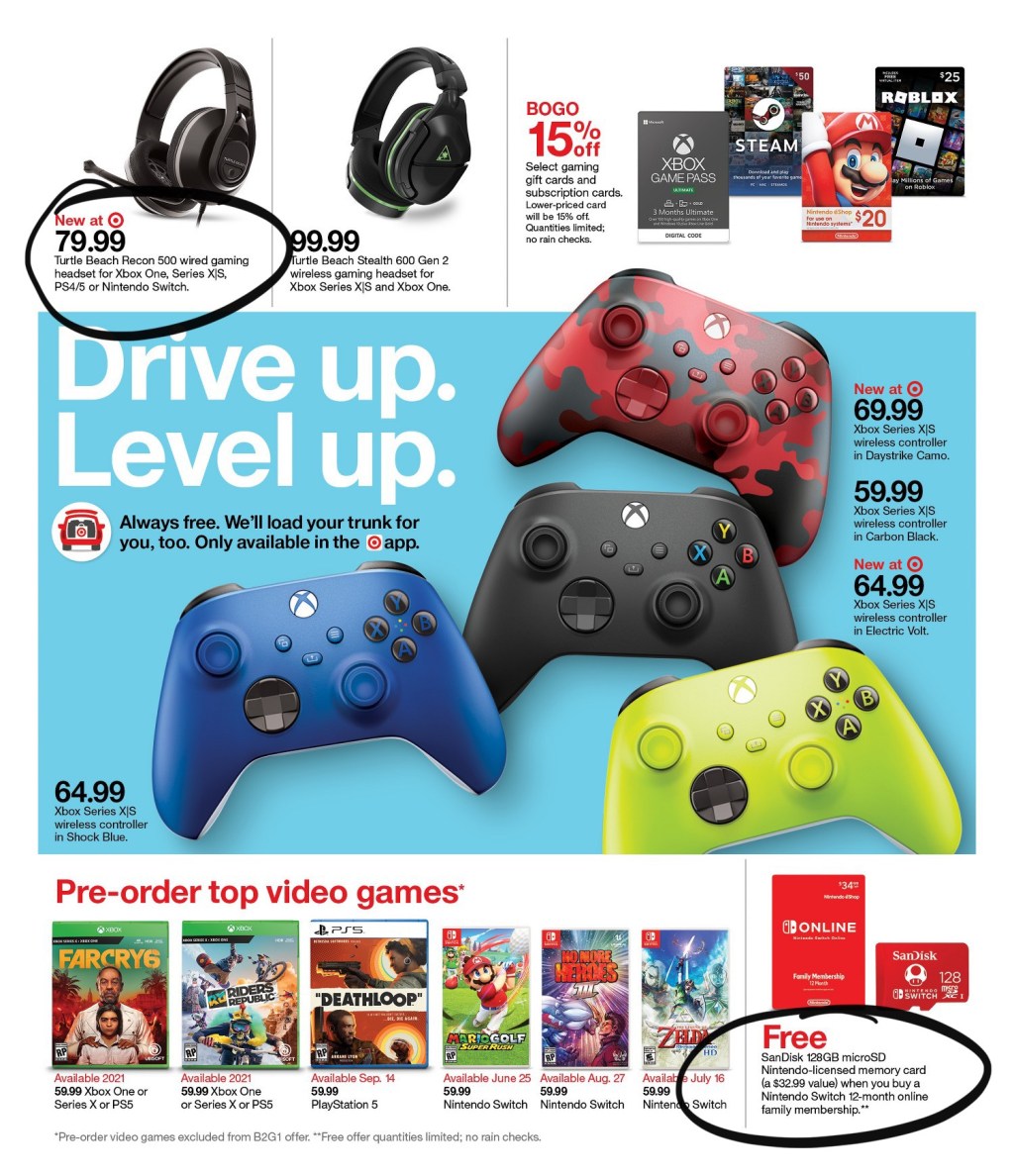 target ad scan