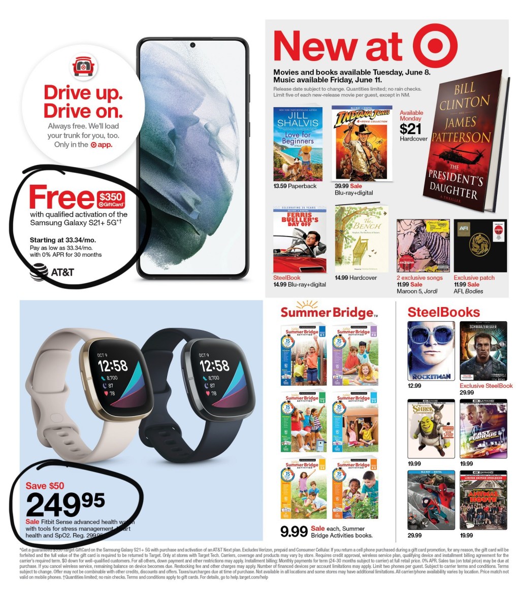 Target ad scan