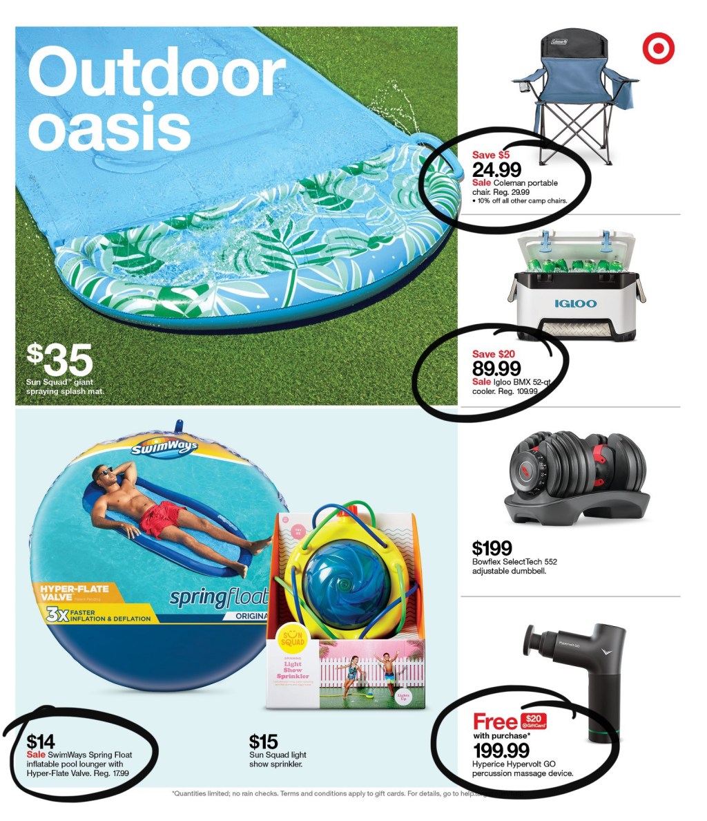 target ad scan