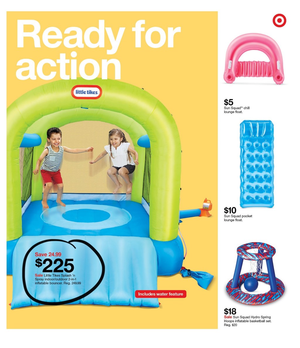 Target ad scan