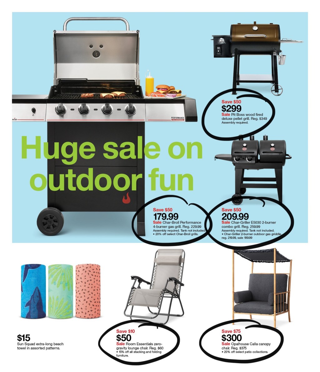 target ad scan