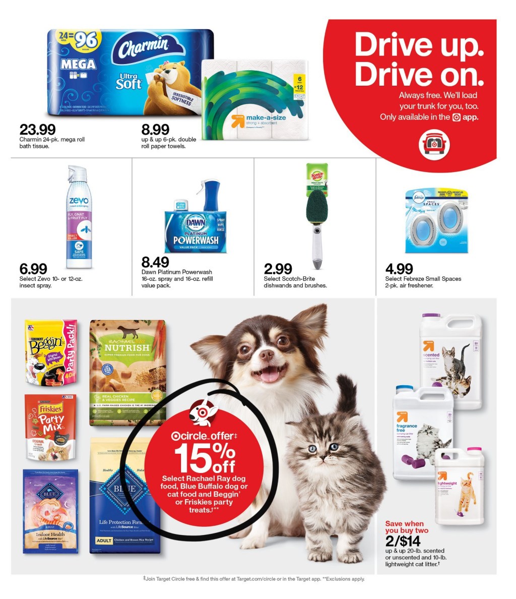 Target ad scan