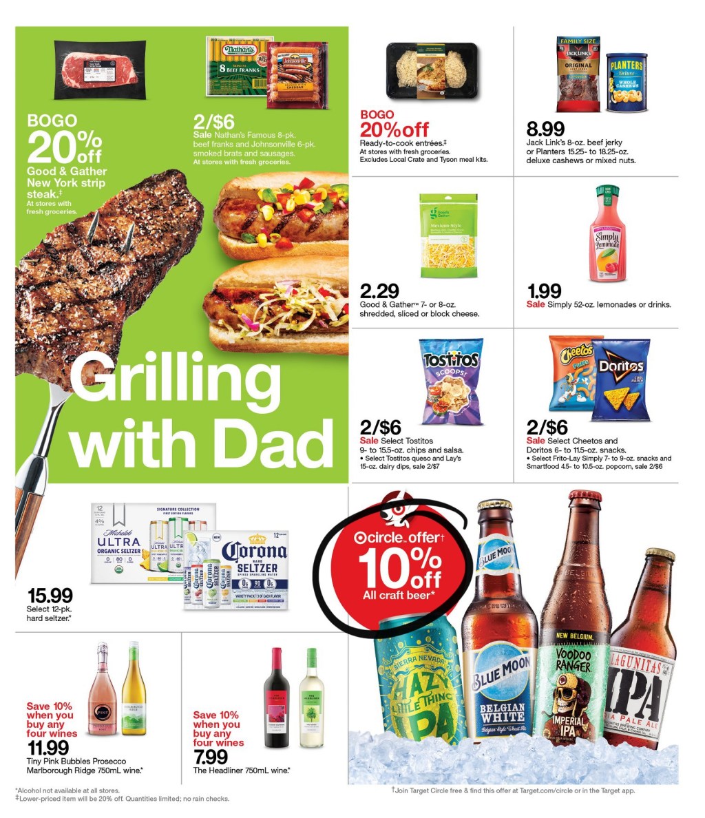 target ad scan