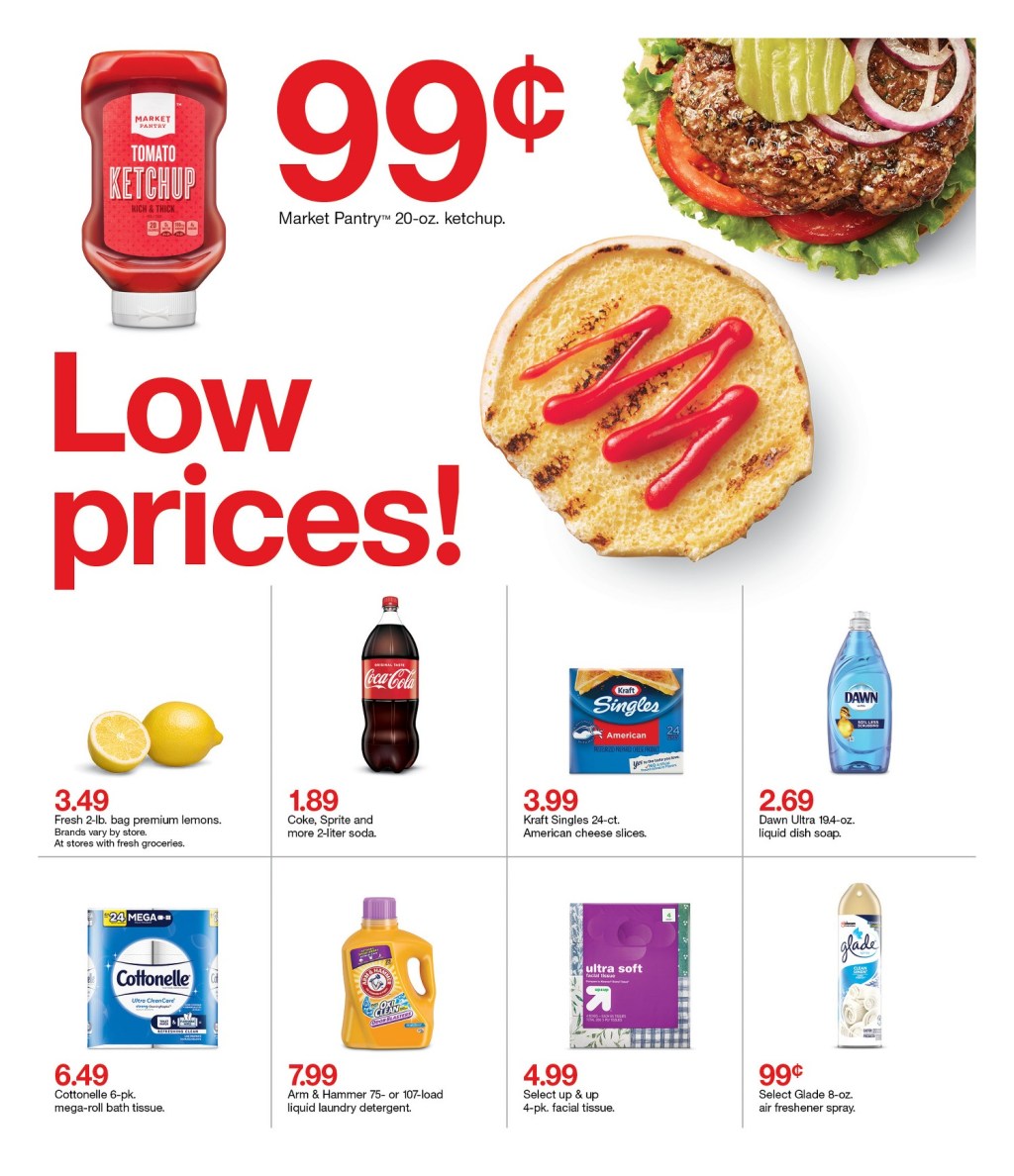 Target ad scan