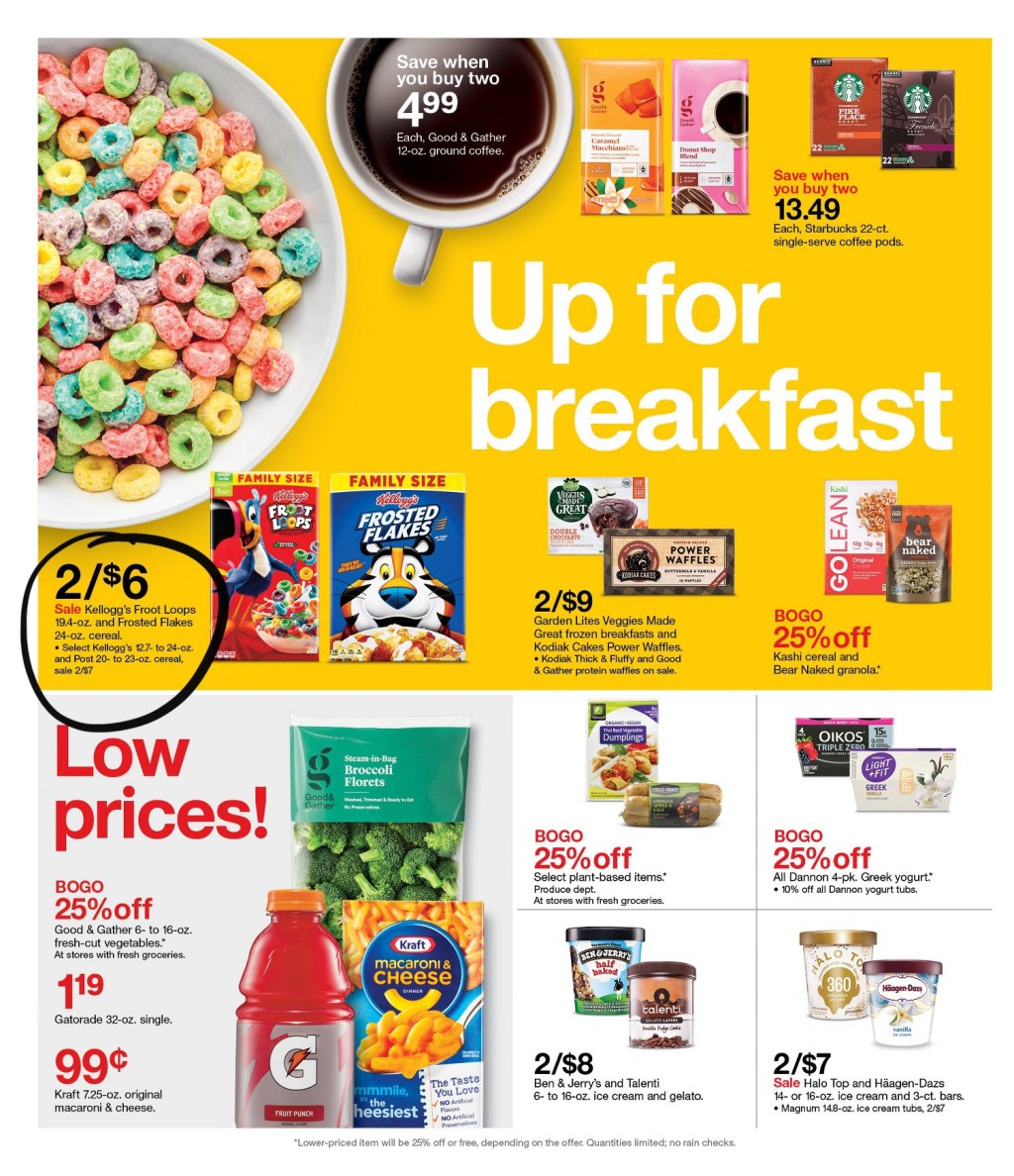 target ad scan