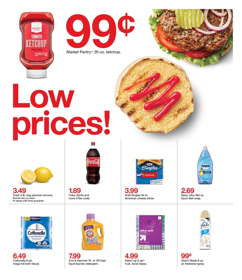 target ad scan