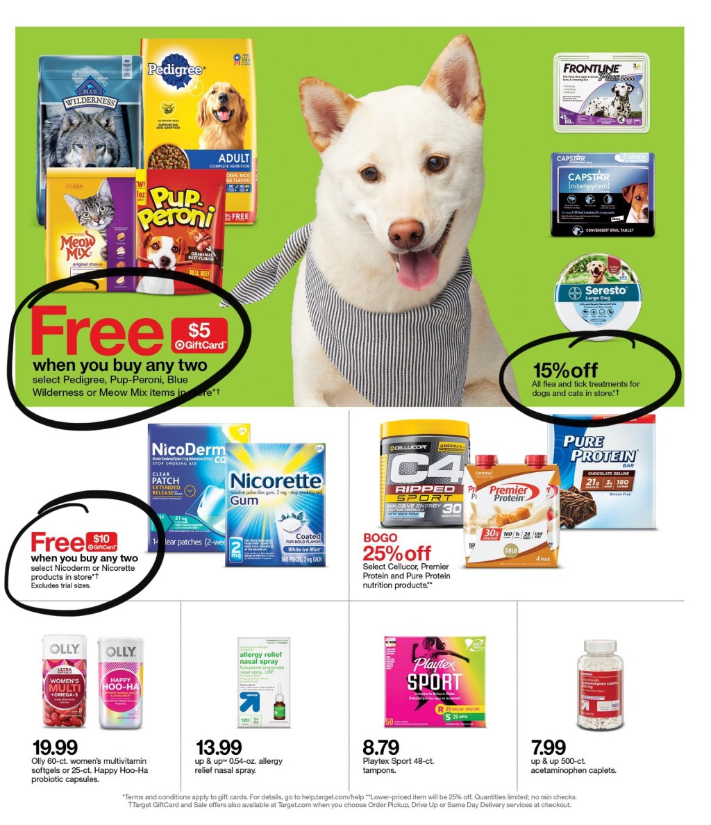 target ad scan