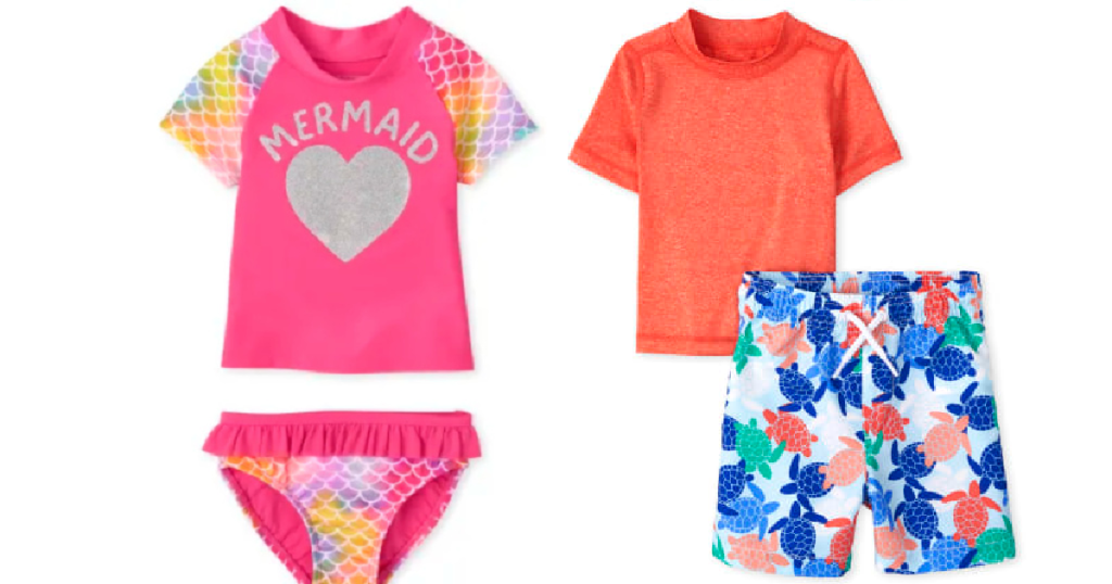 The Children's Place Swimwear