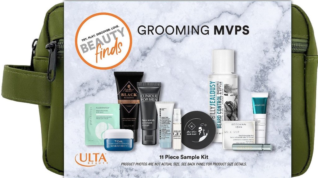 ULTA Finds Grooming kit