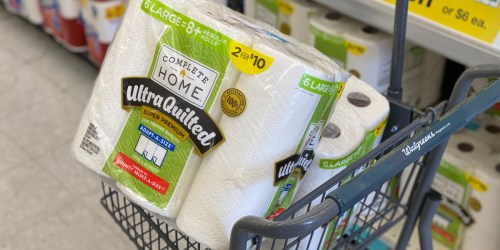 onlineplete Home Paper Towel 6-Packs Only $4 Each on Walgreens.online