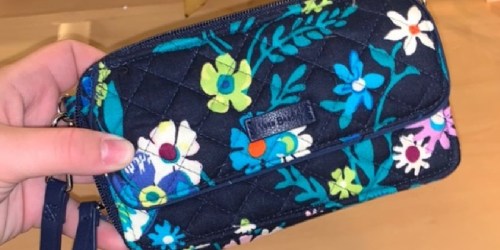 Vera Bradley RFID Wristlets Only $19.99 on Zulily.online (Regularly $60) | 7 Design Choices