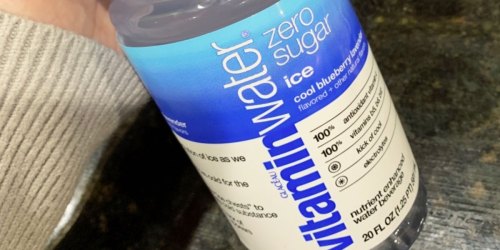 Vitaminwater Zero Sugar 12-Pack Only $11.40 Shipped on Amazon