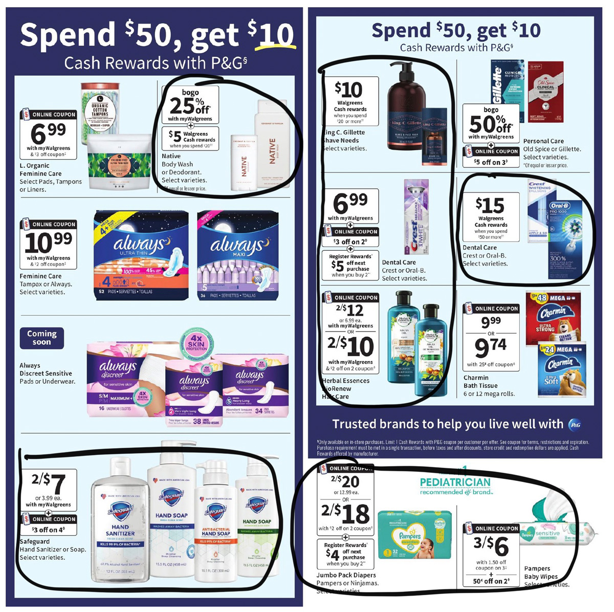 Walgreens Ad Scan