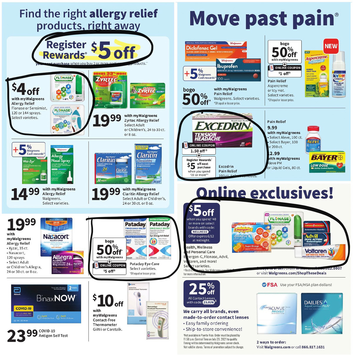 Walgreens Ad Scan