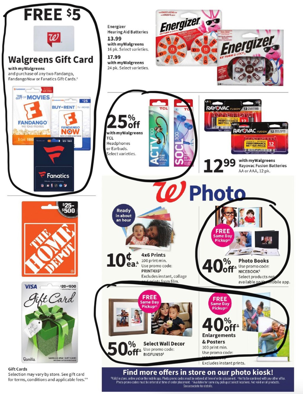 Walgreens Ad Scan