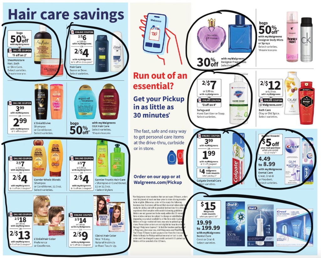 Walgreens Ad Scan