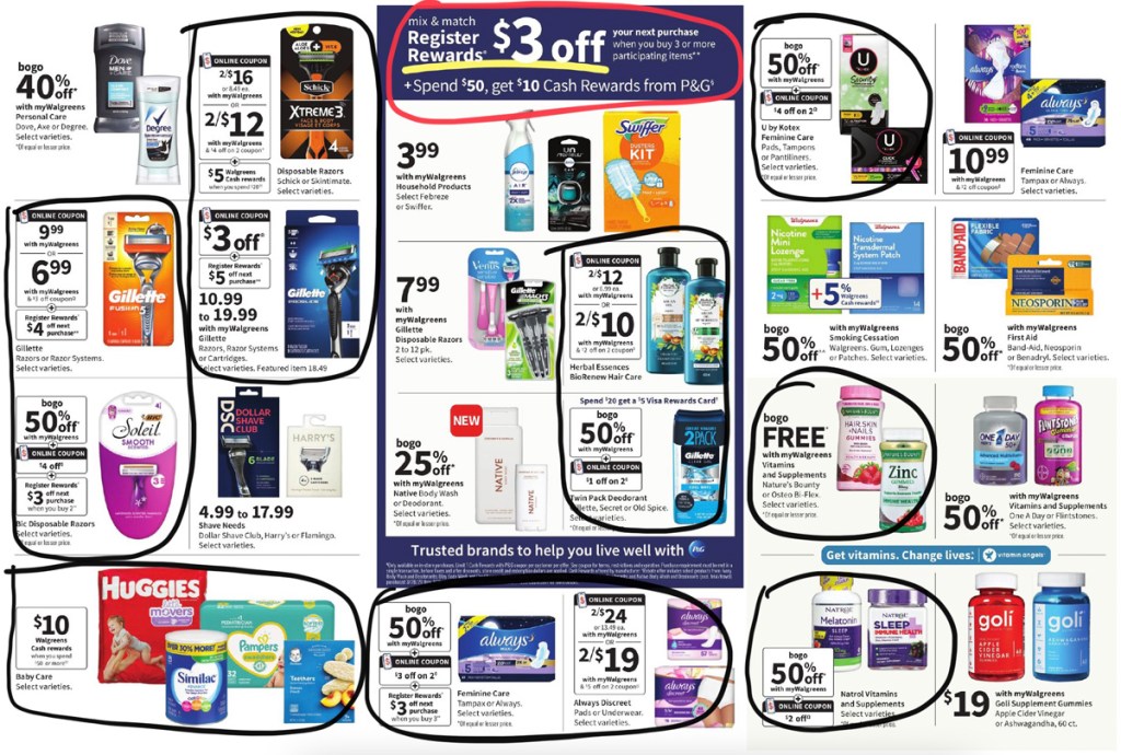 Walgreens Ad Scan