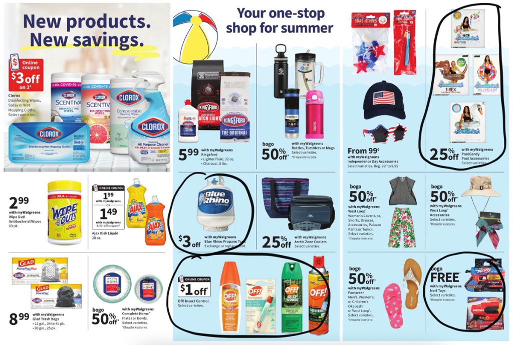 Walgreens Ad Scan