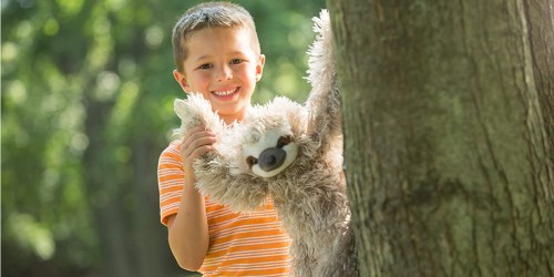 Cuddlekins 12″ Sloth Plush Just $4.16 Walmart.online (Regularly $15)