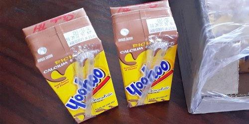 Yoo-Hoo Chocolate Drink Boxes 24-Count Just $6.79 Shipped on Amazon | Only 27¢ Per Drink