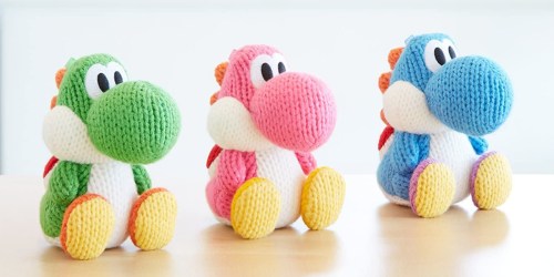 Nintendo Yoshi’s Woolly World Yarn Amiibo Figure Just $6.99 on GameStop.online (Regularly $13)