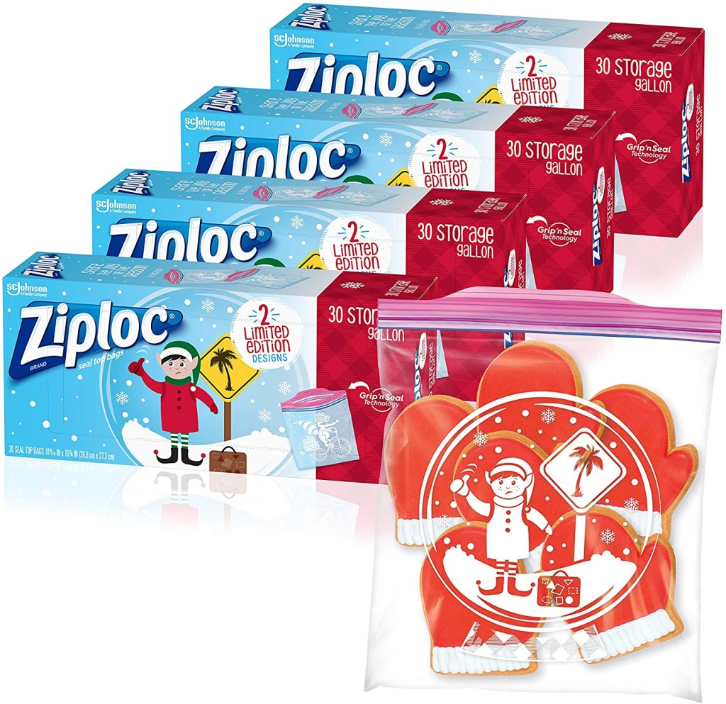 Ziploc Storage Bags