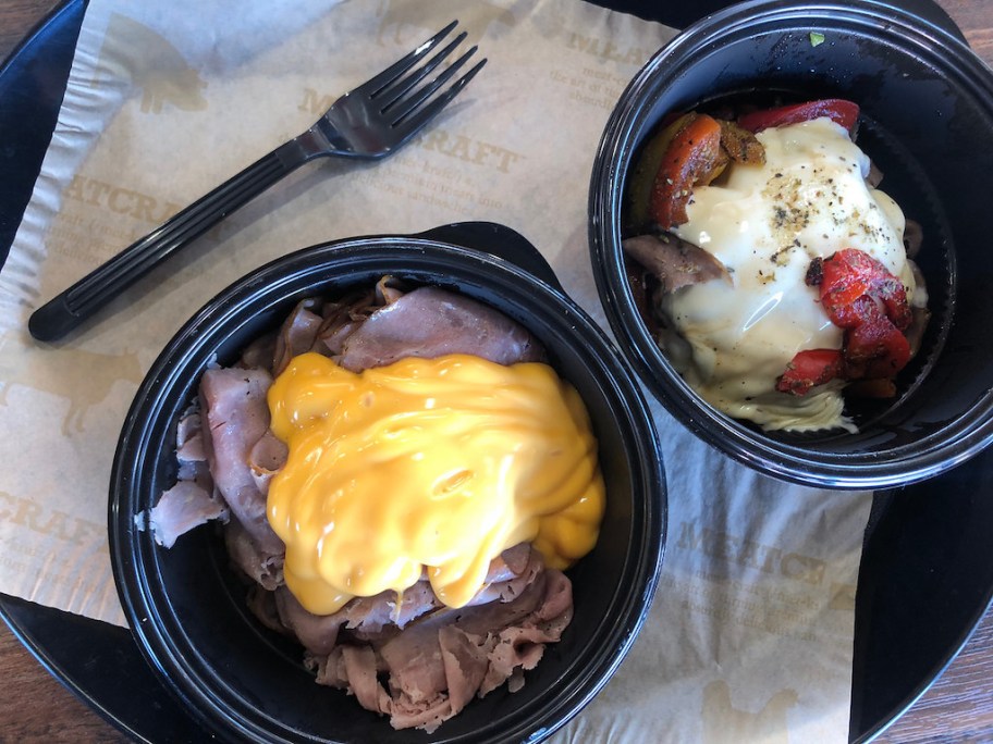 Arby's Keto meals