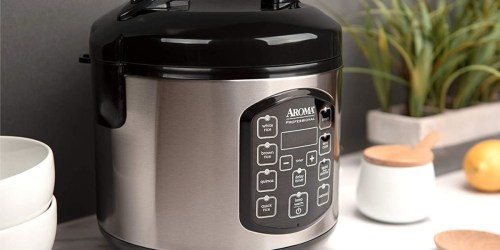 Aroma 8-Cup Digital Rice Cooker Only $23.99 on Kohl’s.online (Regularly $50)