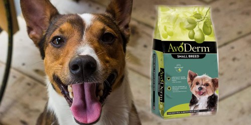 Avoderm Small Breed Dog Food 7lb Bag Just $9.80 Shipped on Amazon