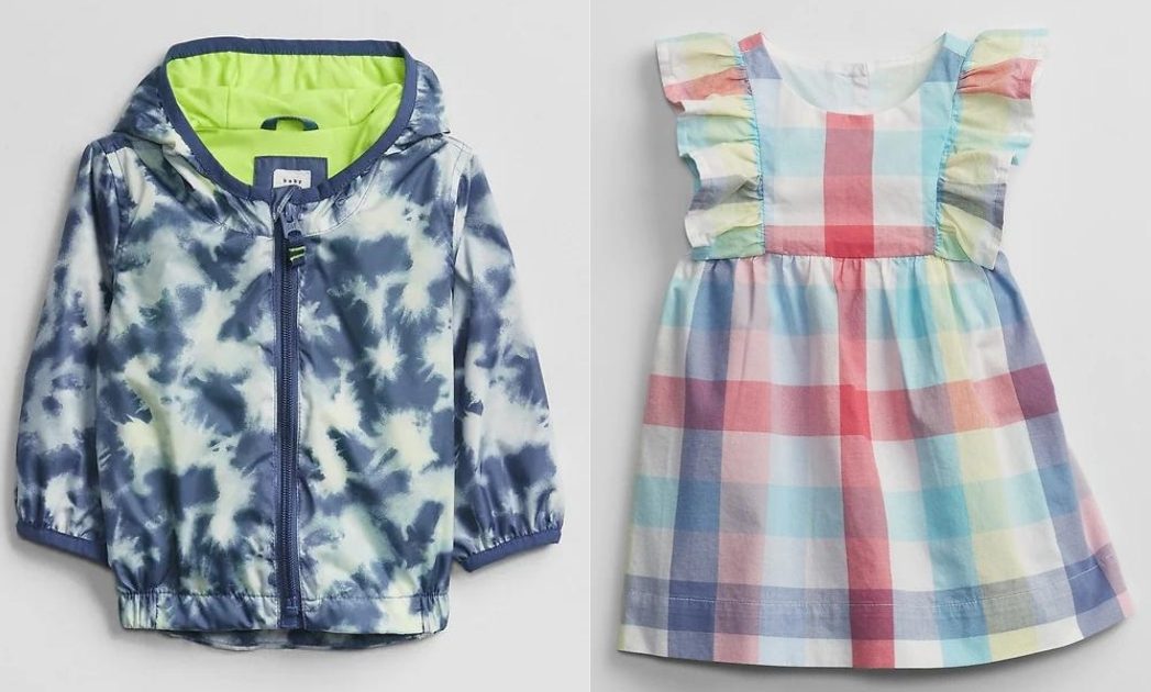 baby clothes at GAP