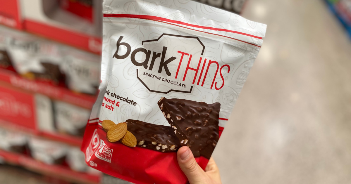 BarkThins Snacking Chocolate 20-ounce Bag Just $6.79 After Costco Instant Savings