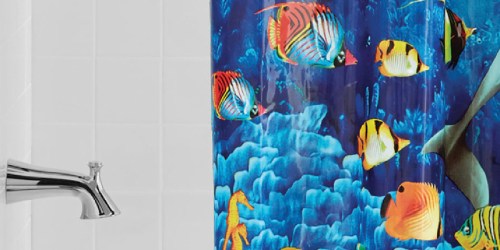 Shower Curtains & Bathroom Sets from $2.72 on Walmart.online