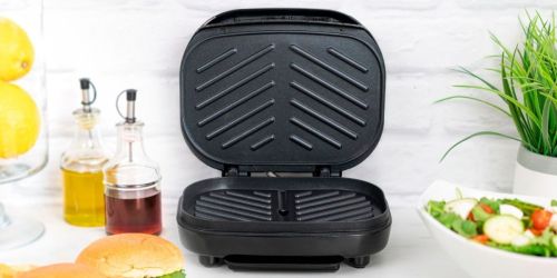 Bella Grill Just $7.99 Shipped on BestBuy.online (Reg. $20) | Use for Paninis, Burgers, Veggies, & More