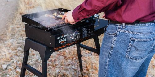 Blackstone 17″ Outdoor Griddle Only $84 Shipped on Walmart.online | Will Go FAST!