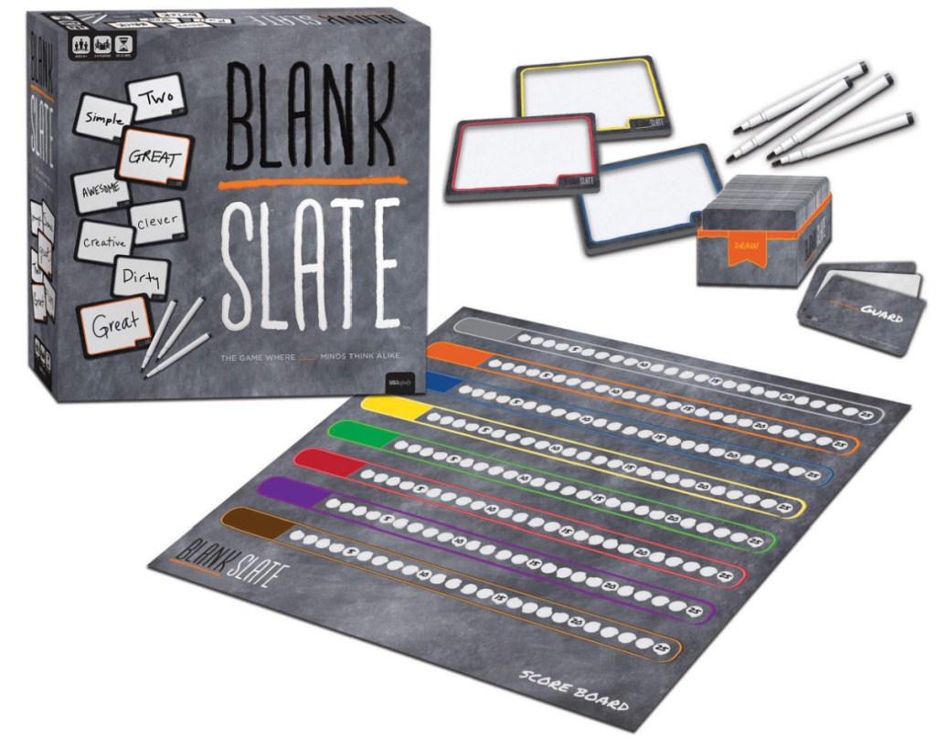 blank slate game