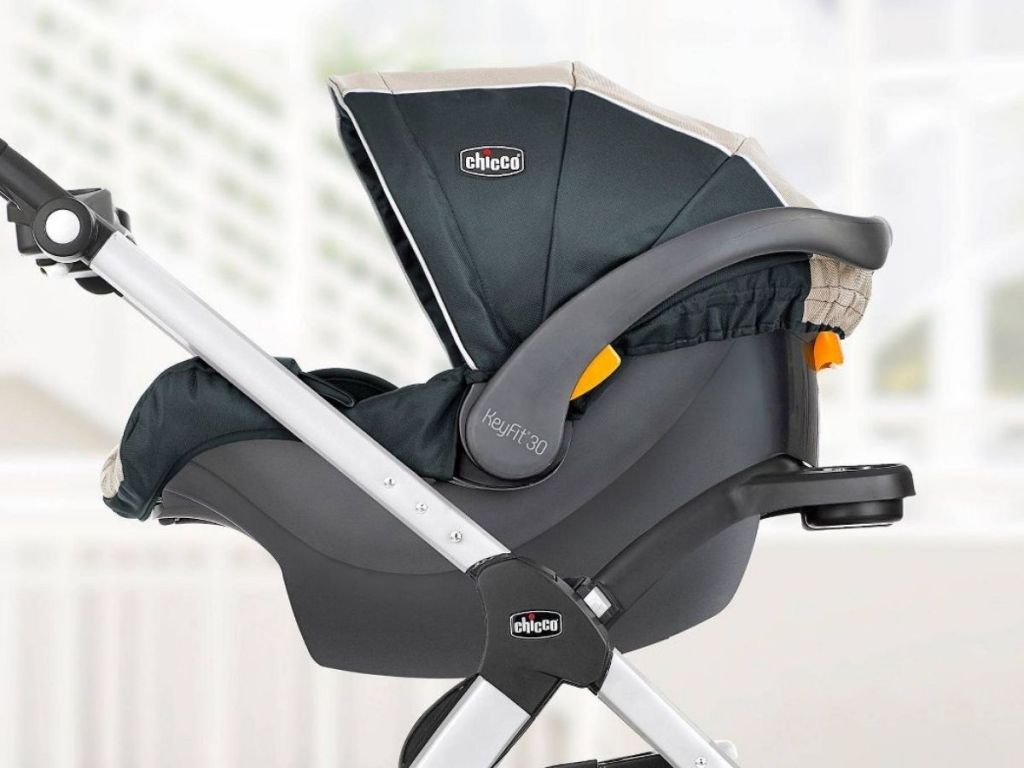 profile of Chicco stroller