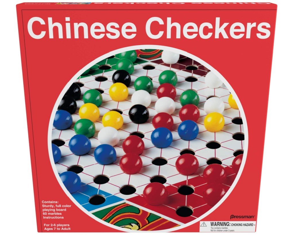 chinese checkers box