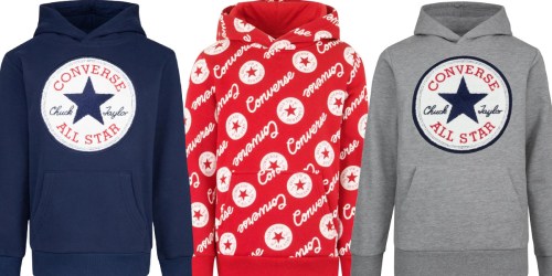 Converse Big Boys Pullover Hoodies Just $8.95 on Macys.online (Regularly $45)