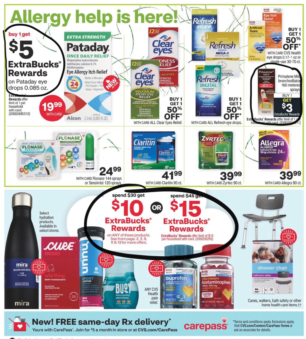 cvs ad scan