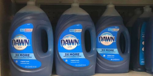 Dawn Dish Soap 75oz Bottle ONLY $6 on OfficeDepot.online (Regularly $17)